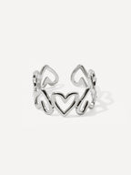 Anillo Infinito Corazón