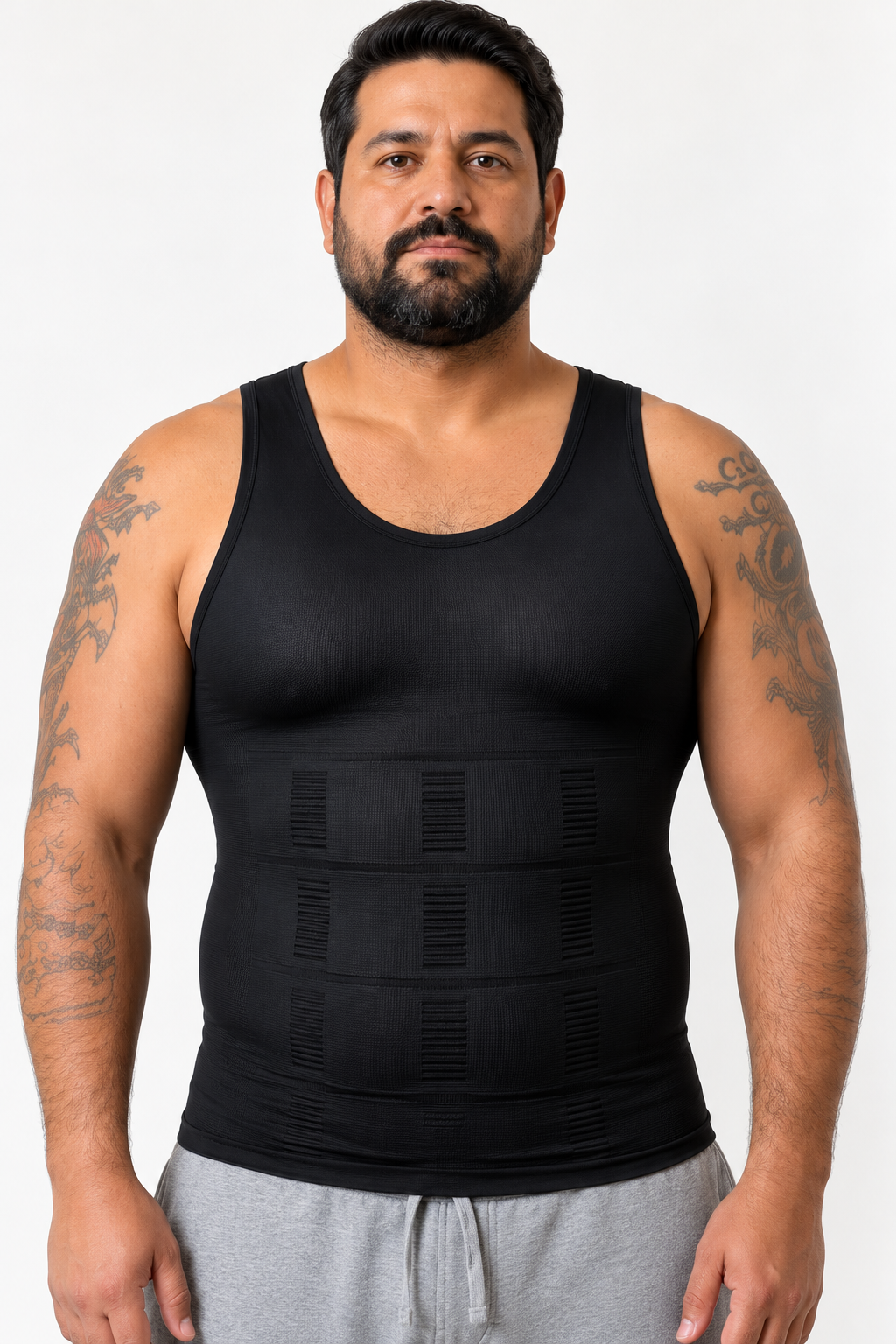 Titan Slim – Camiseta de Compresión Masculina