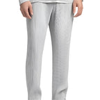 Pantalón de algodón acanalado