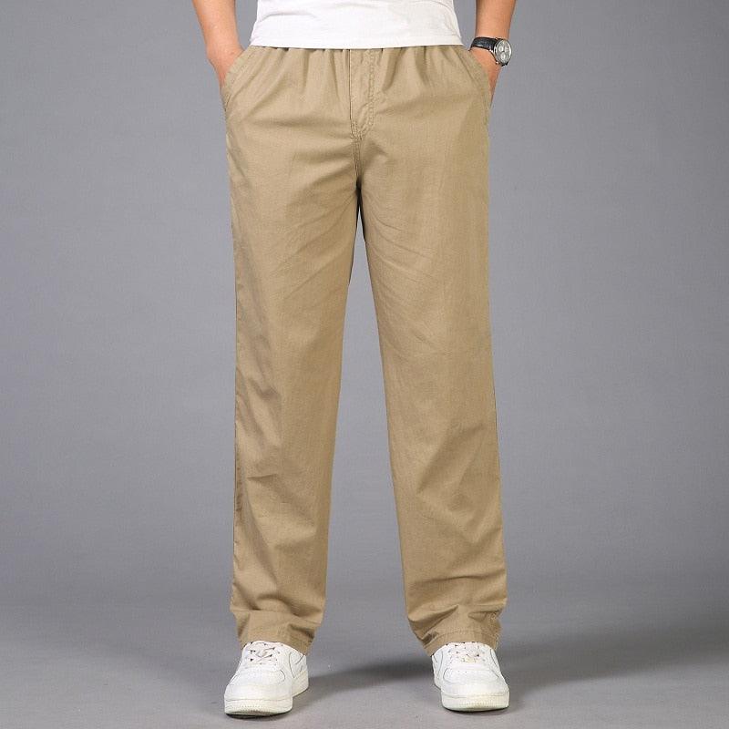 Pantalón de lino