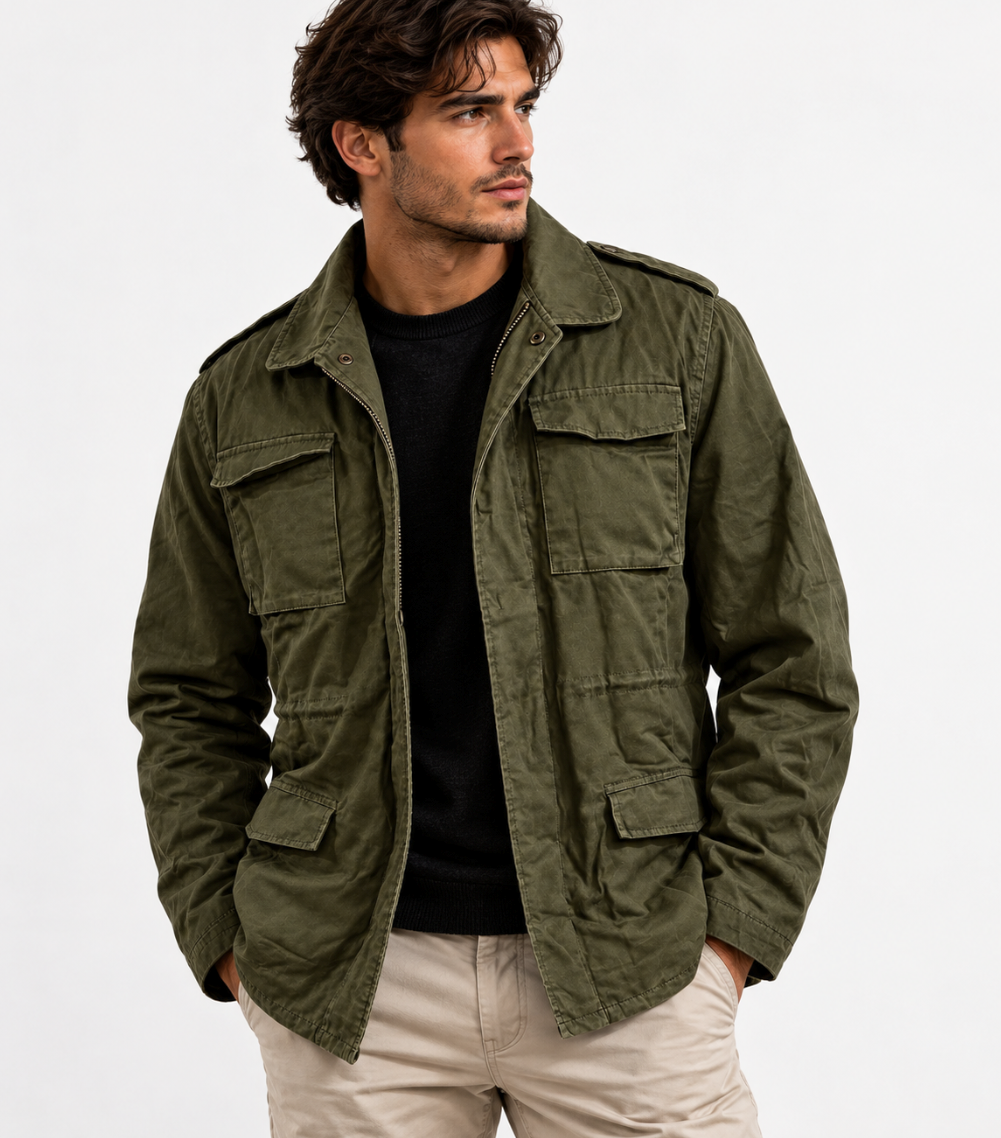 Chaqueta militar