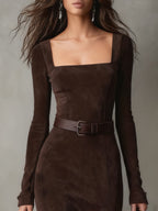 Ainsley | Vestido largo