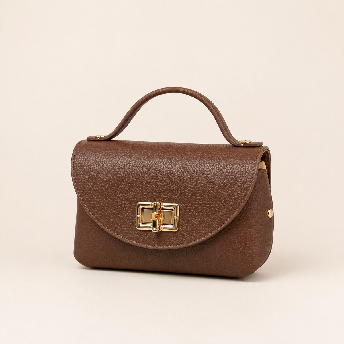 Ginebra / Bolso de cuero