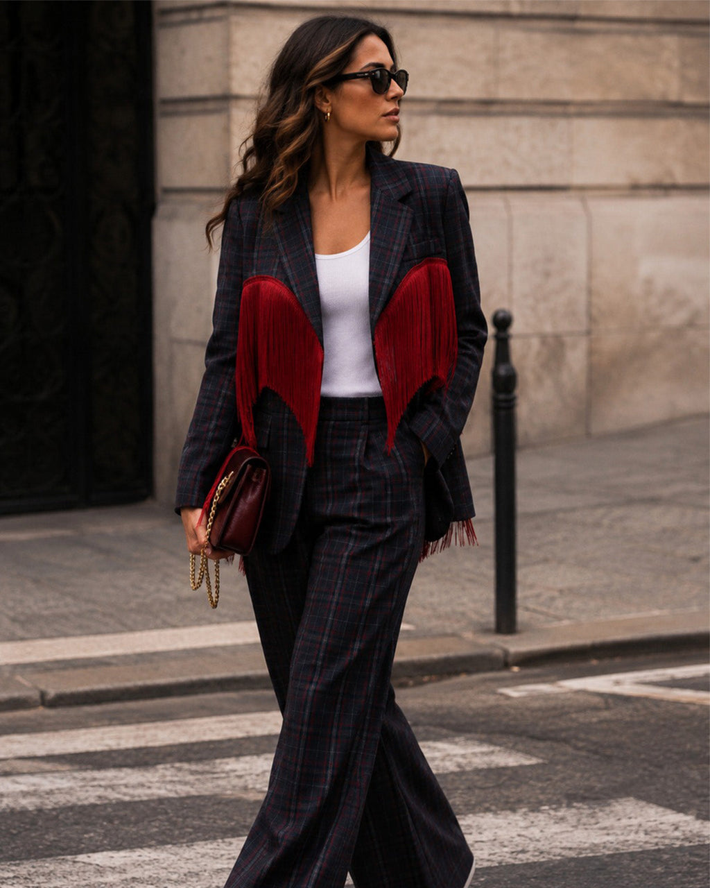 Luz / Chaqueta-Blazer