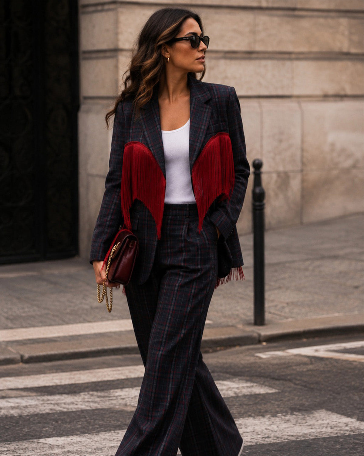 Luz / Chaqueta-Blazer