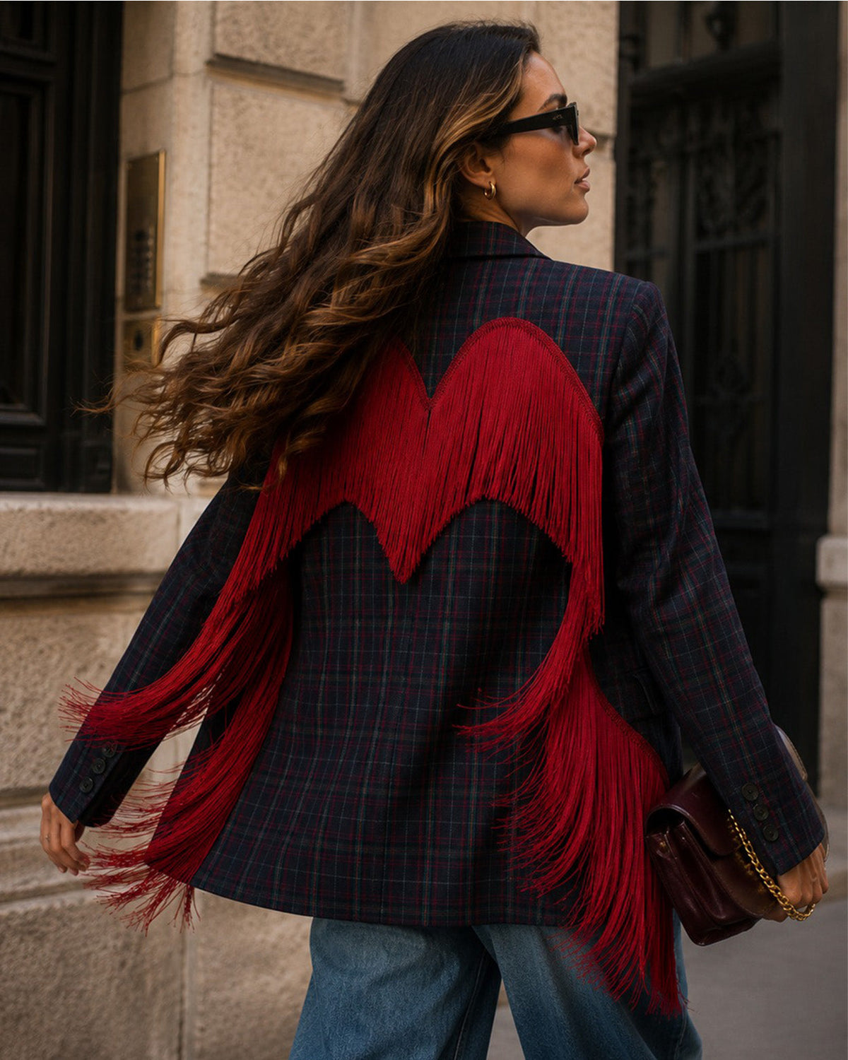 Luz / Chaqueta-Blazer