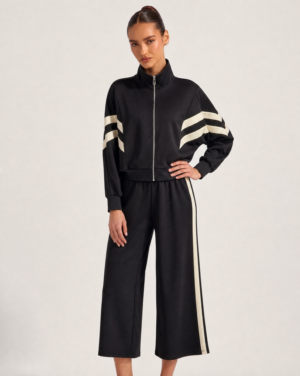 Donna / Conjunto de cremallera