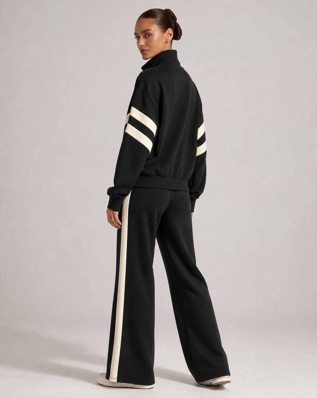 Donna / Conjunto de cremallera