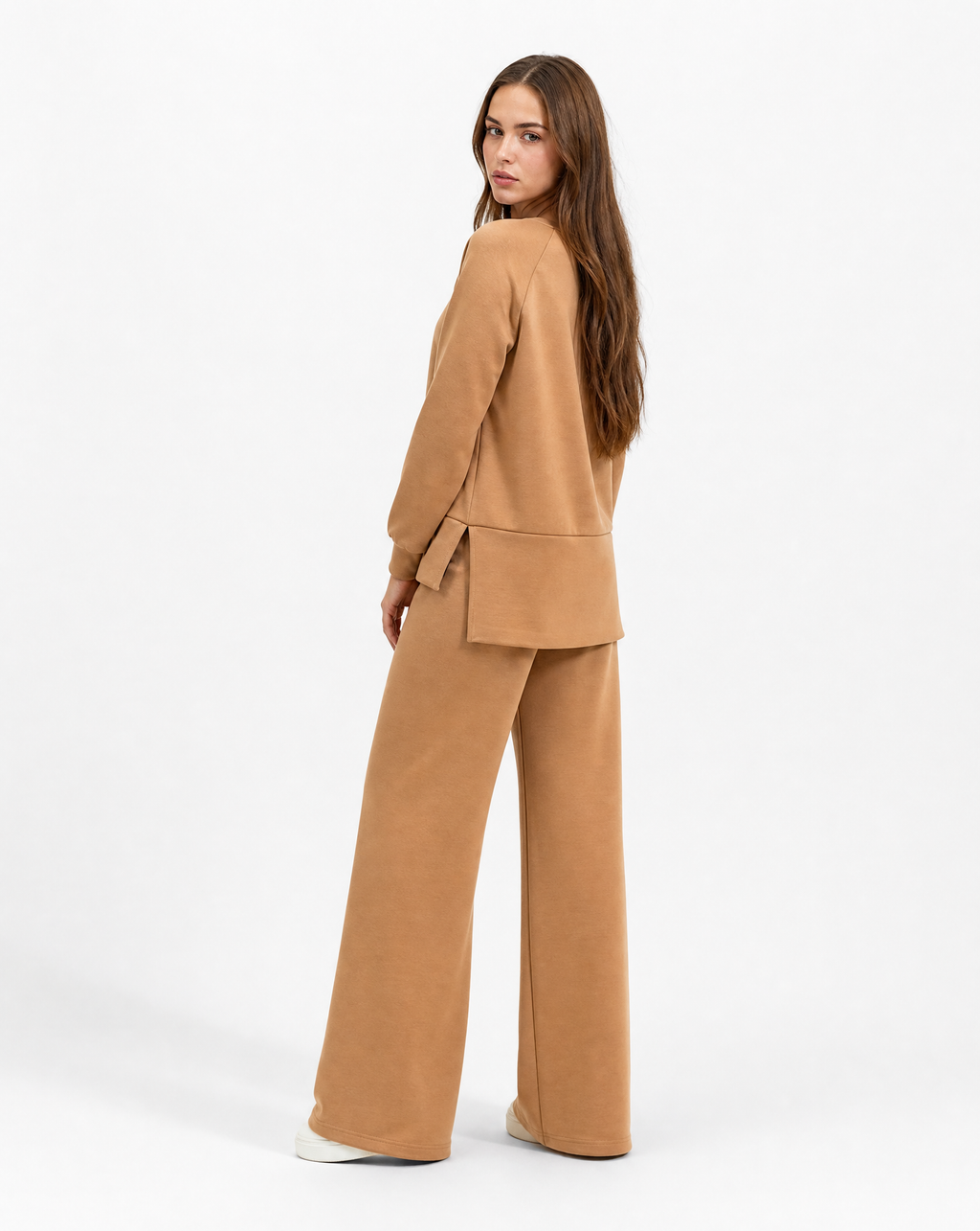 Maialén / Conjunto de mujer con pantalón ancho