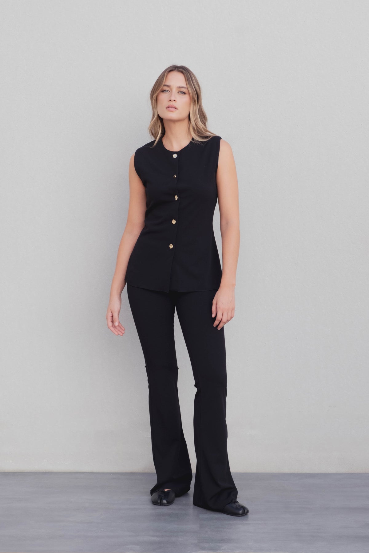 PANTALON FLARE