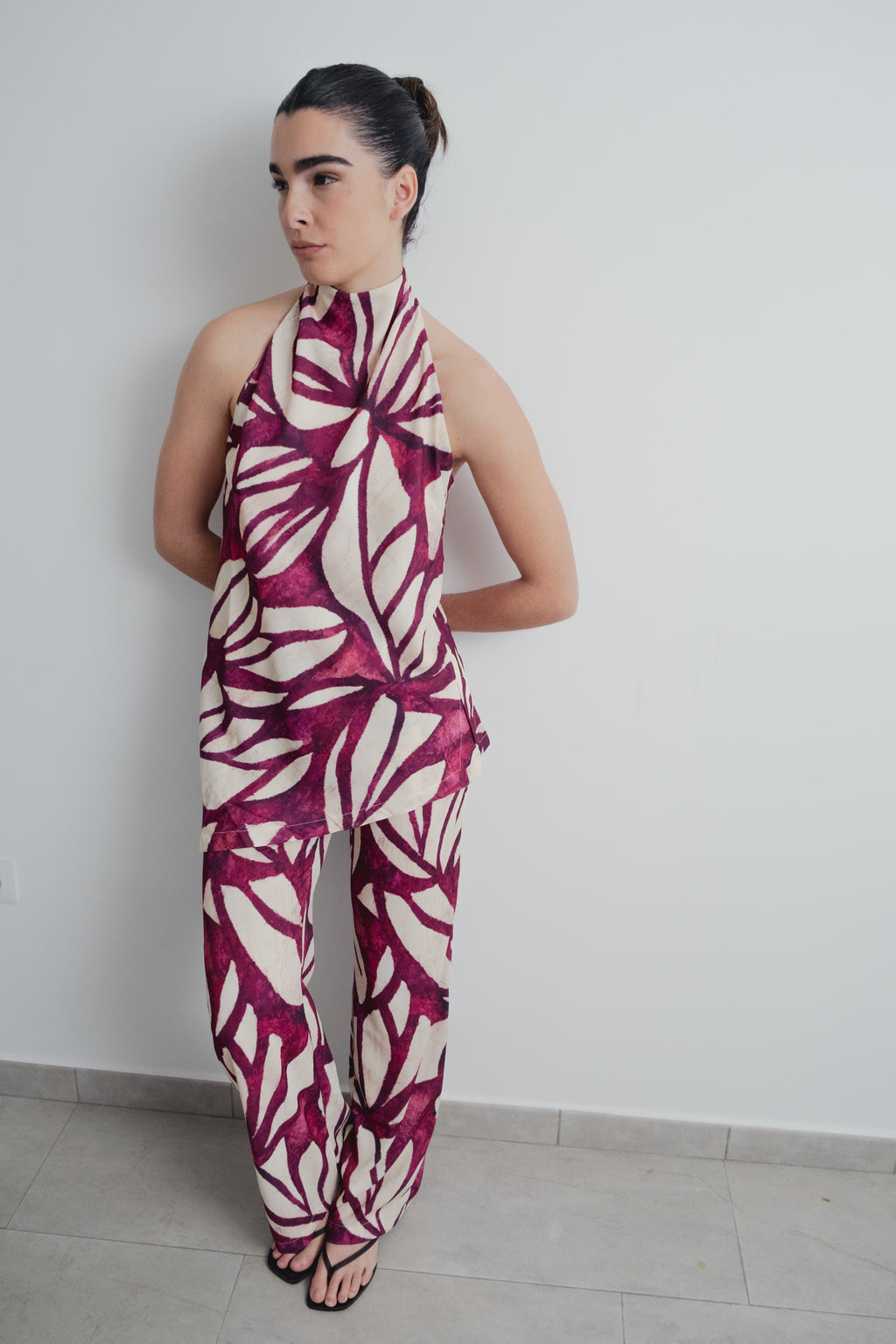 PANTALON FLUIDO ESTAMPADO