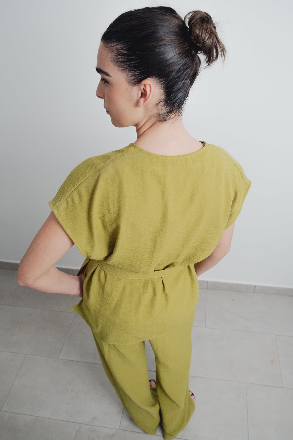 PANTALON FLUIDO CON ELASTICO