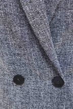 BLAZER ESTRUCTURA CRUZADA CROPPED