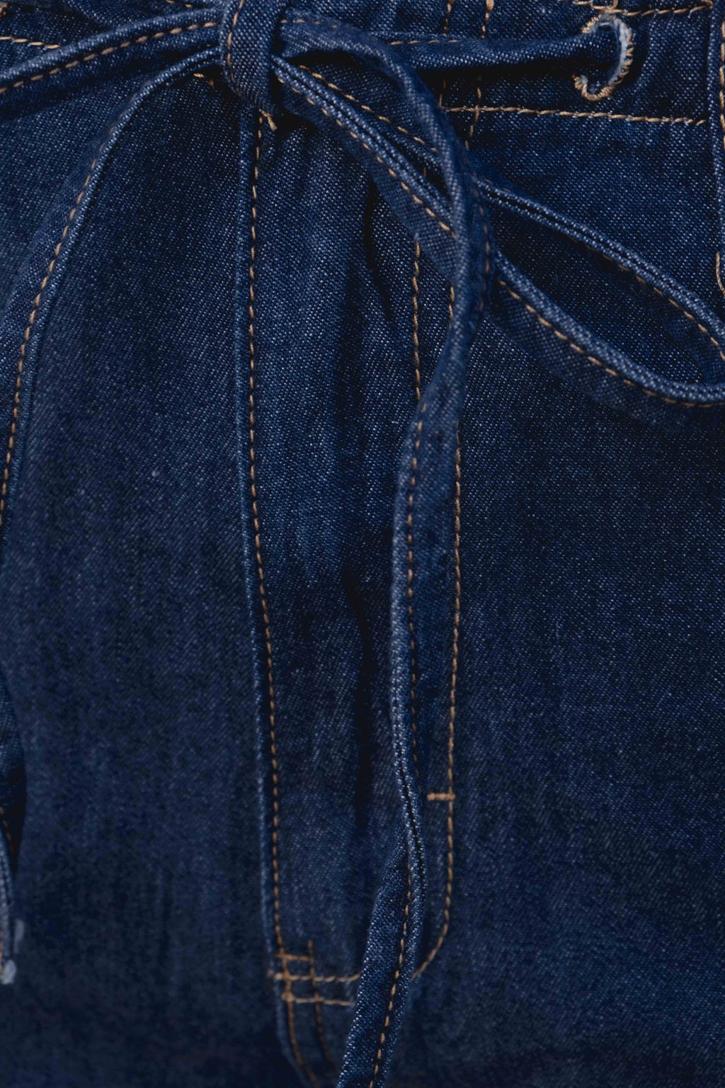 PANTALON FLUIDO EFECTO DENIM