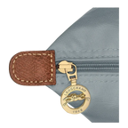 Bolso clásico - Bolso tote grande Le Pliage, color acero.