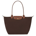 Bolso clásico - Bolso tote grande Le Pliage, color ébano