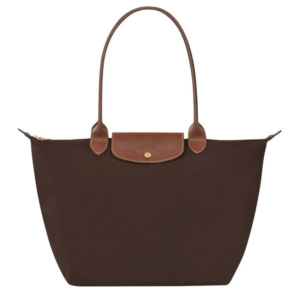 Bolso clásico - Bolso tote grande Le Pliage, color ébano