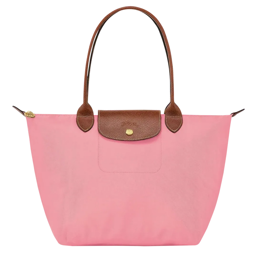 Bolso clásico - Bolso tote Le Pliage mediano, color malvavisco