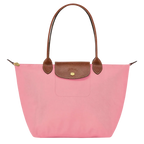 Bolso clásico - Bolso tote Le Pliage mediano, color malvavisco
