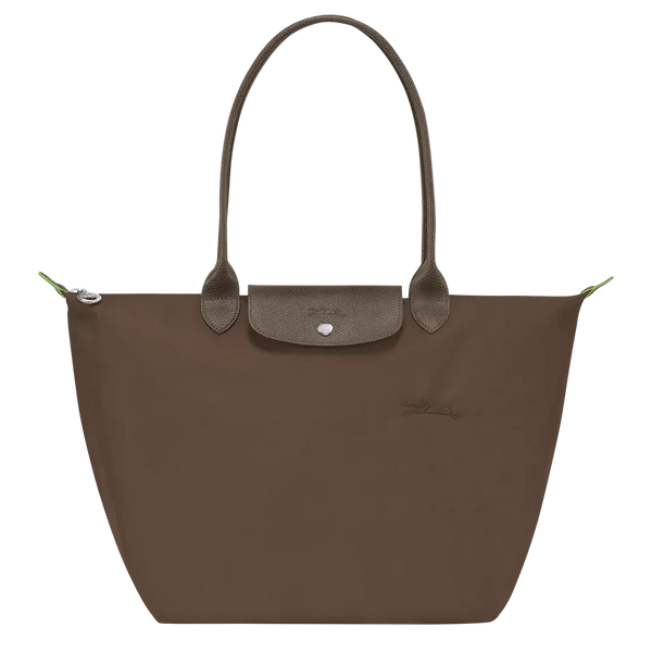 Bolso Clásico - Tote Grande Le Pliage, Tierra