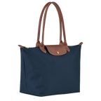 Bolso clásico - Bolso tote grande Le Pliage, azul marino