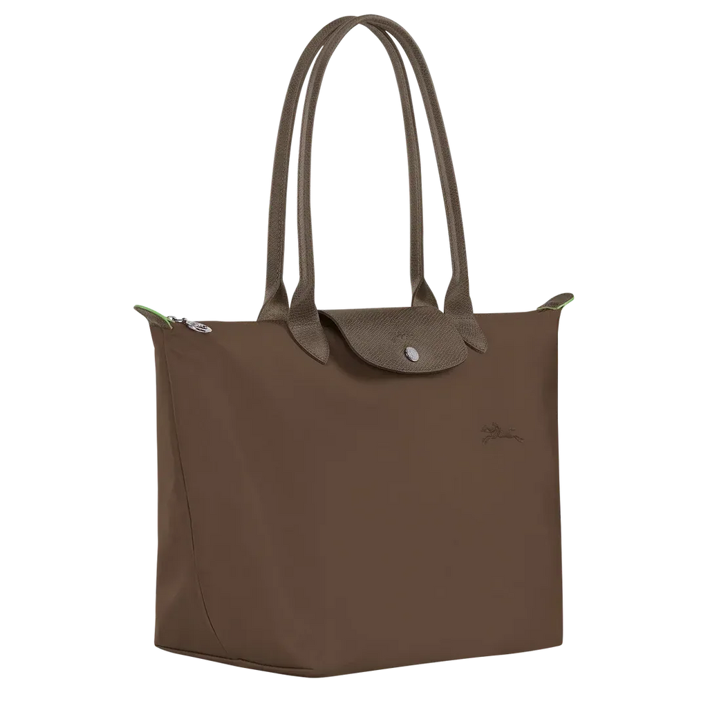 Bolso Clásico - Tote Grande Le Pliage, Tierra