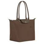Bolso Clásico - Tote Grande Le Pliage, Tierra
