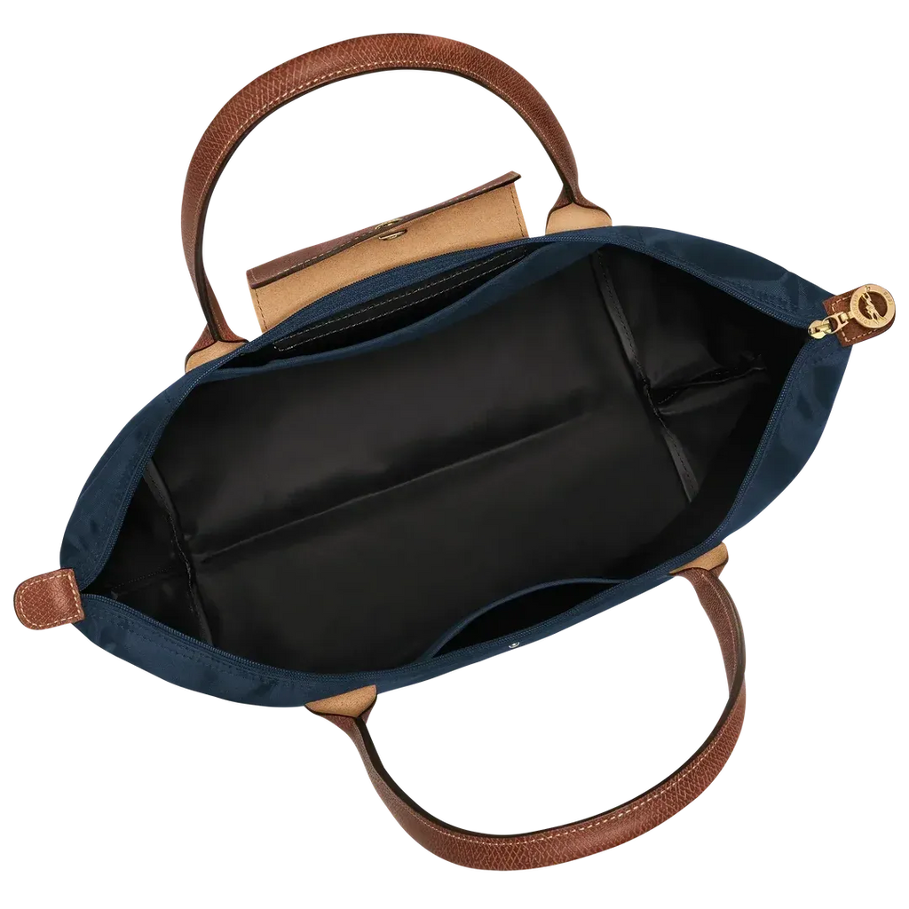 Bolso clásico - Bolso tote grande Le Pliage, azul marino