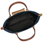 Bolso clásico - Bolso tote grande Le Pliage, azul marino