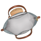 Bolso clásico - Bolso tote grande Le Pliage, color acero.
