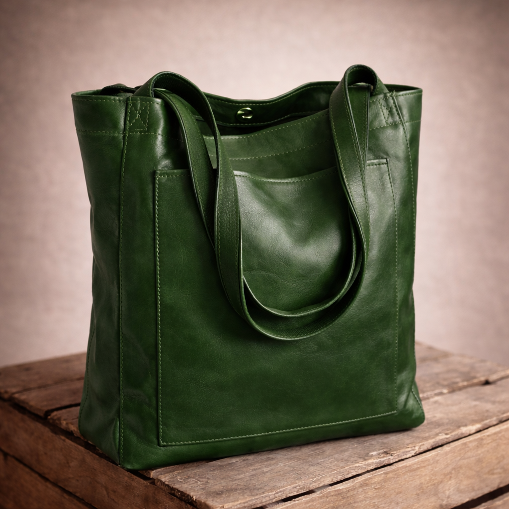 VALERIA | BOLSO DE PIEL MODERNO Y ELEGANTE